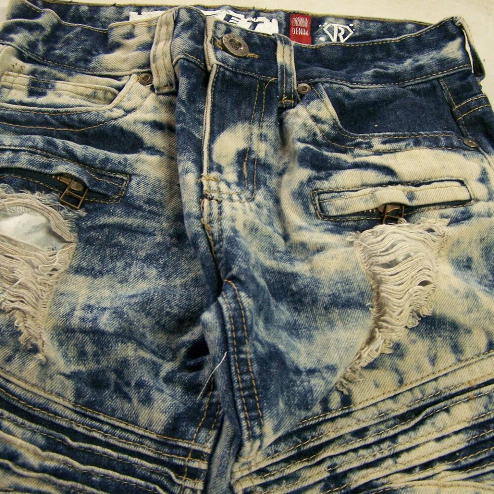 Reset Premium Denim Platinum Jeans Size 10